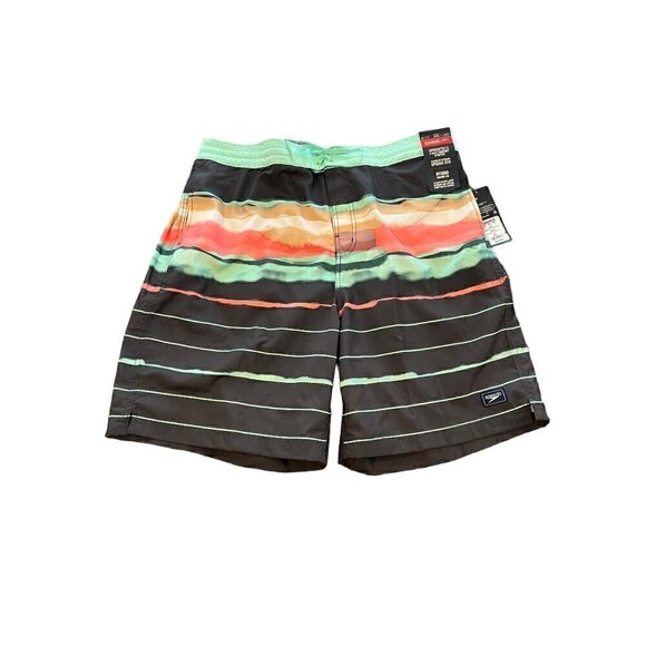 Speedo Men's Bathing Suit, Swim Trunks, XXL, 4 Way Comfort Stretch - Picture 1 of 6